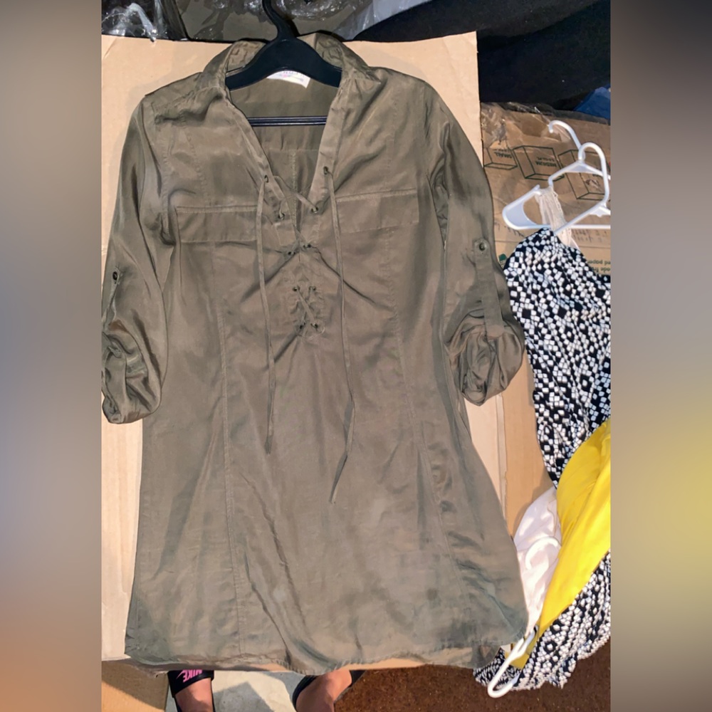 Shirt dress